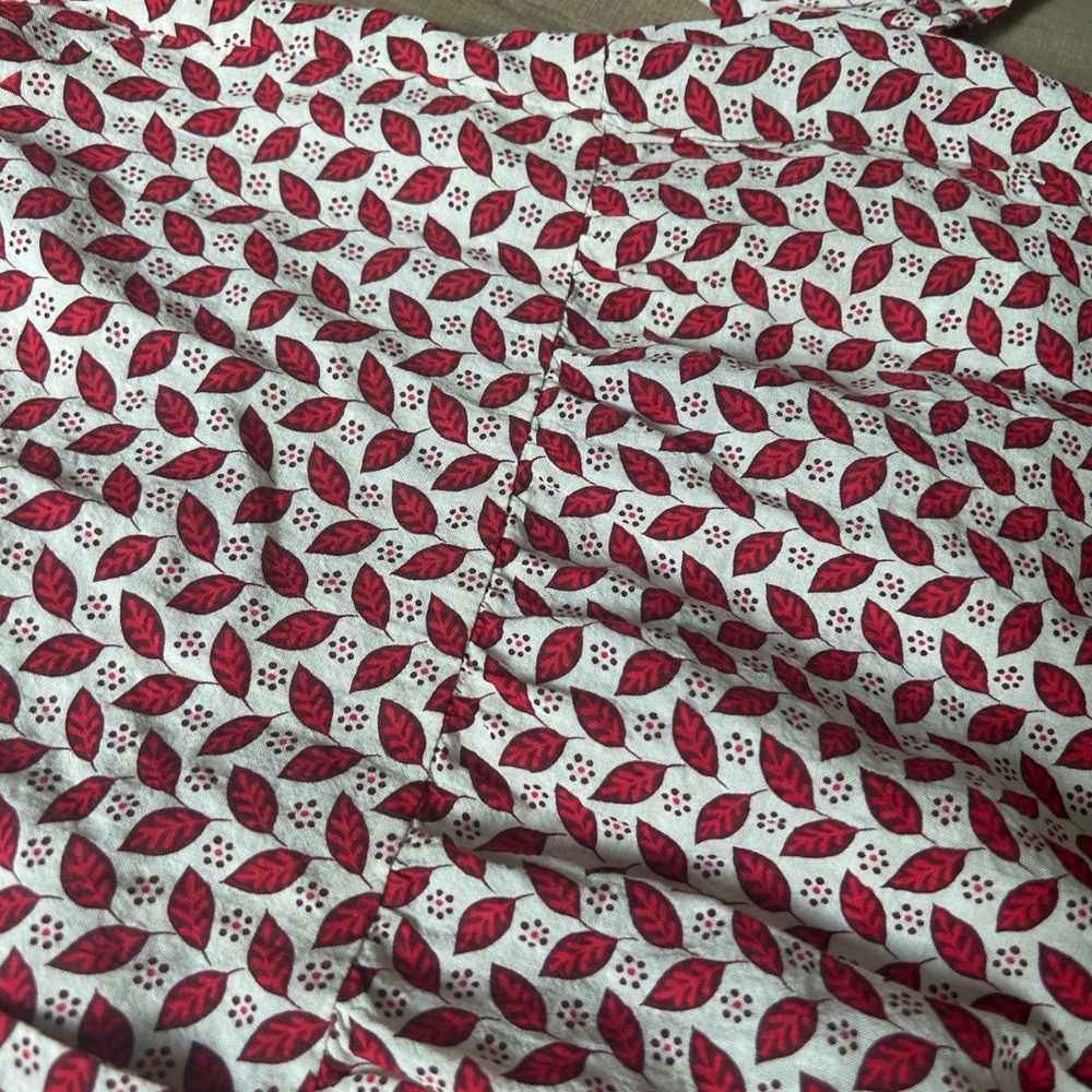 Seasalt Cornwall long sleeve blouse size 8 - Picture 3 of 7